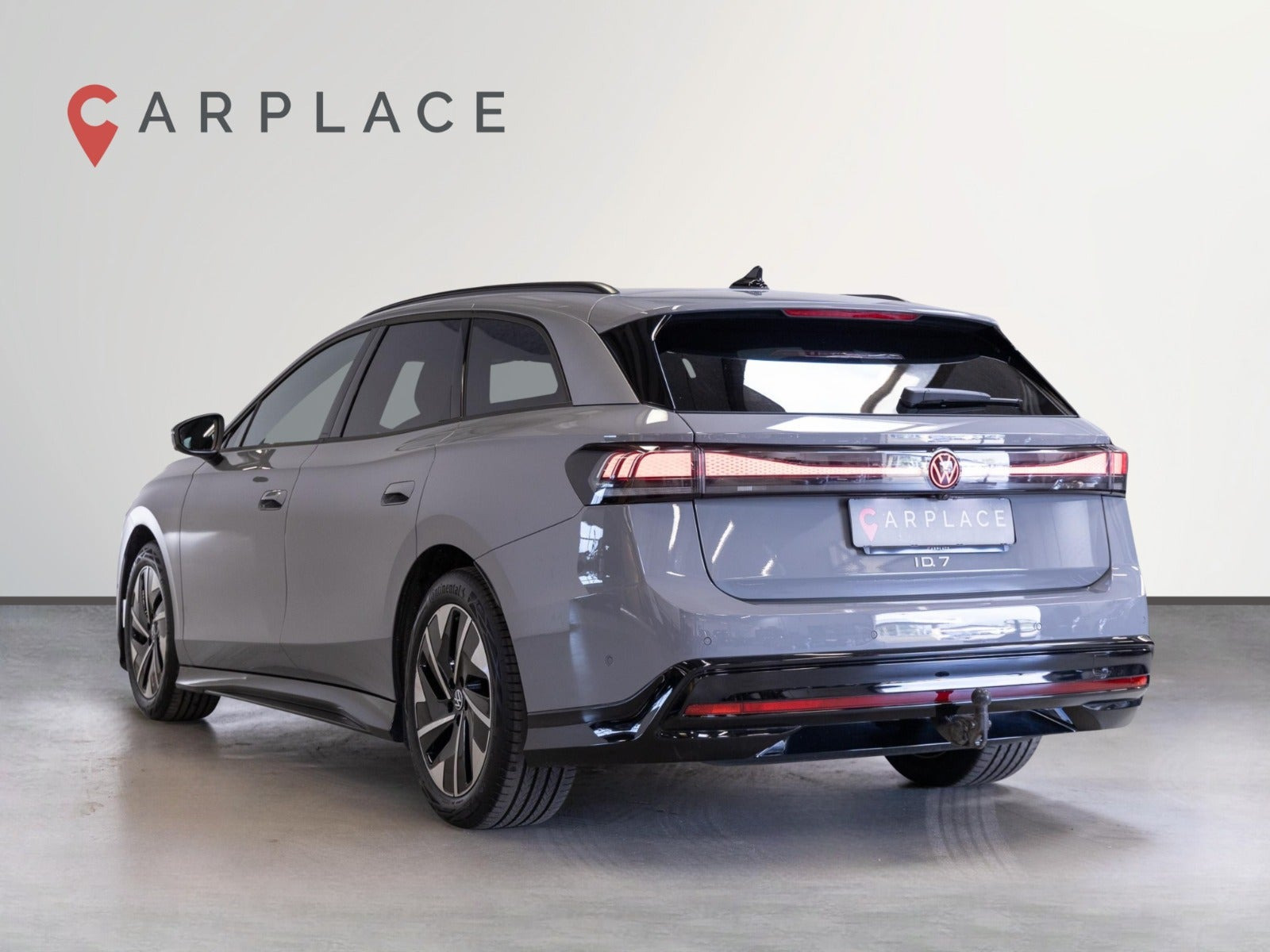 Grå VW ID.7 fra 2026
