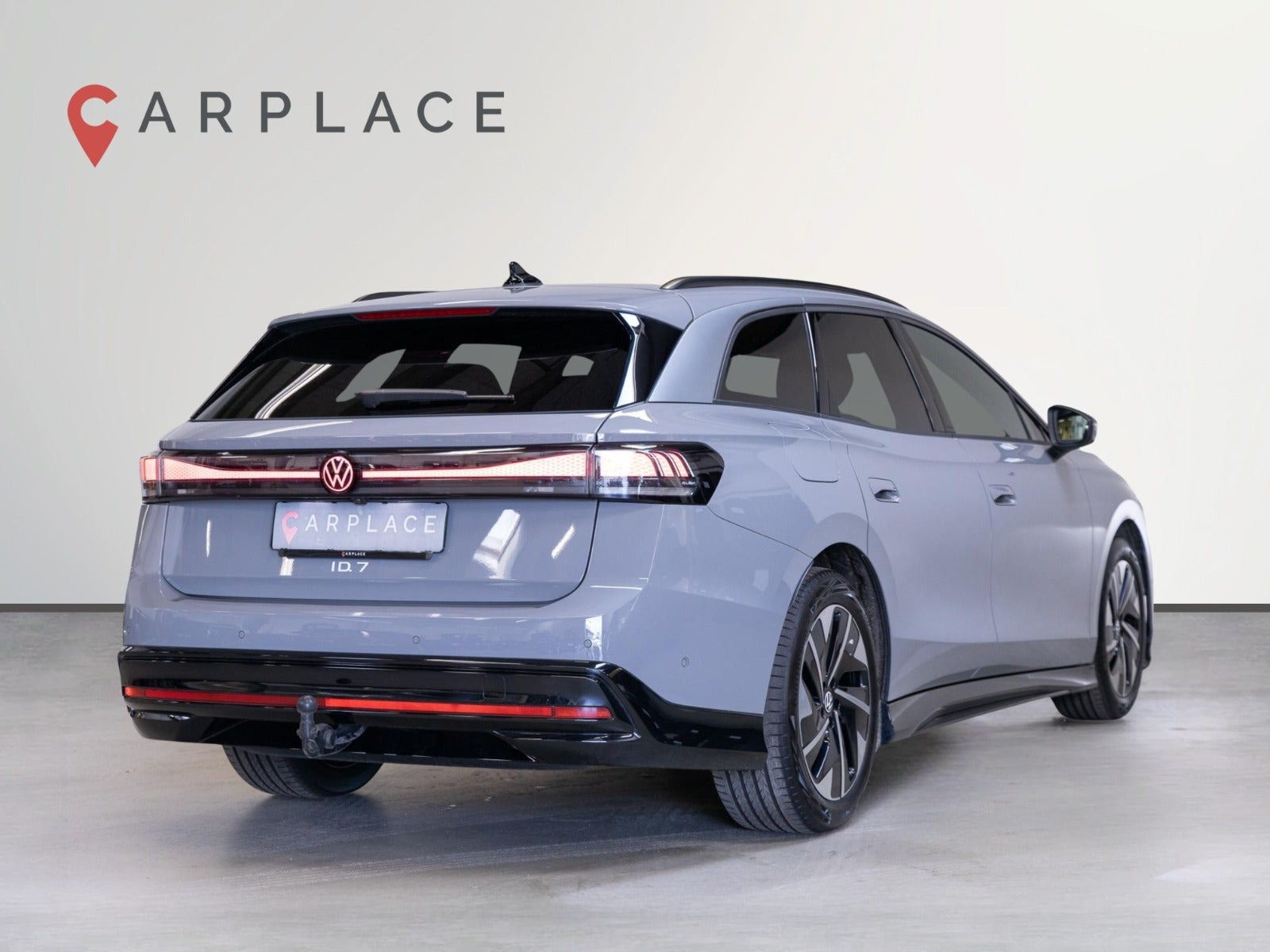 Grå VW ID.7 fra 2026
