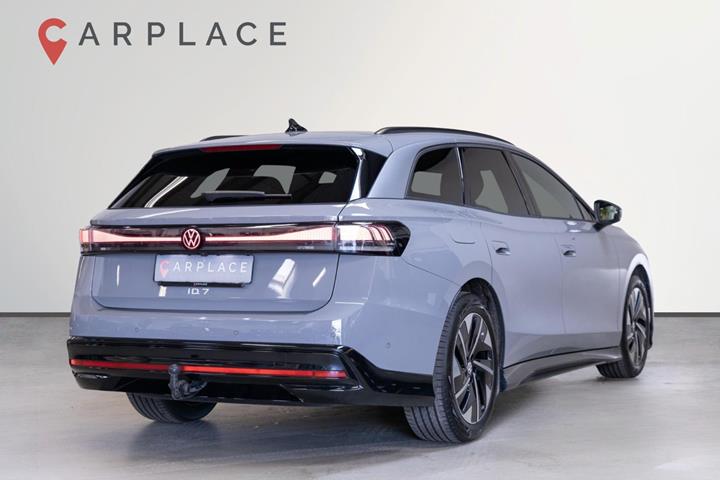 Grå VW ID.7 fra 2026