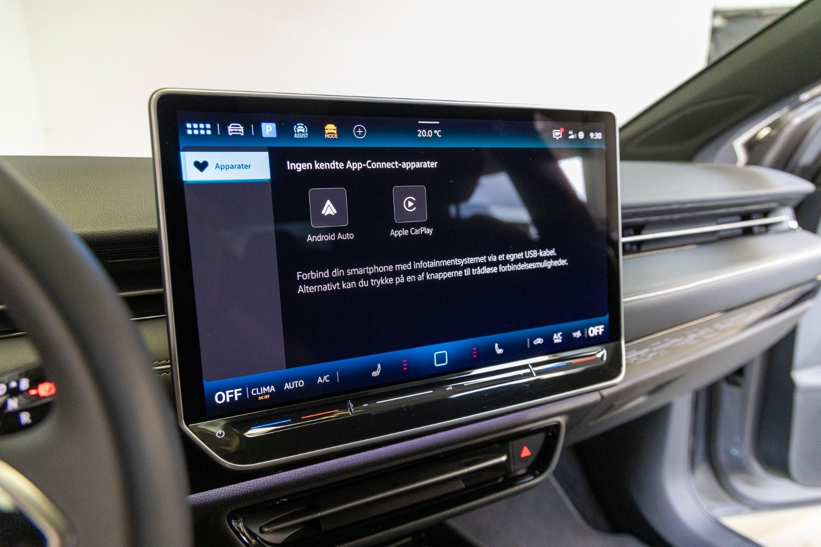 Grå VW ID.7 fra 2026