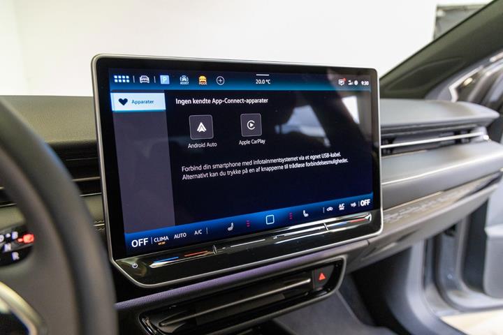 Grå VW ID.7 fra 2026