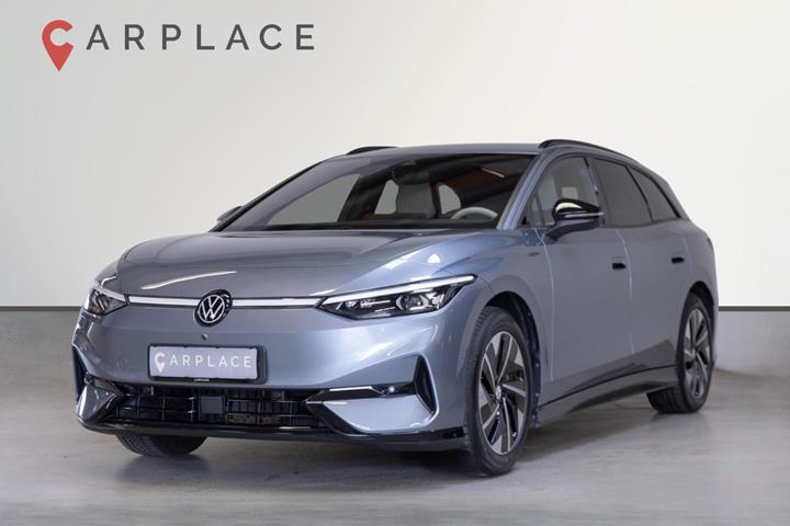 Blå VW ID.7 fra 2025