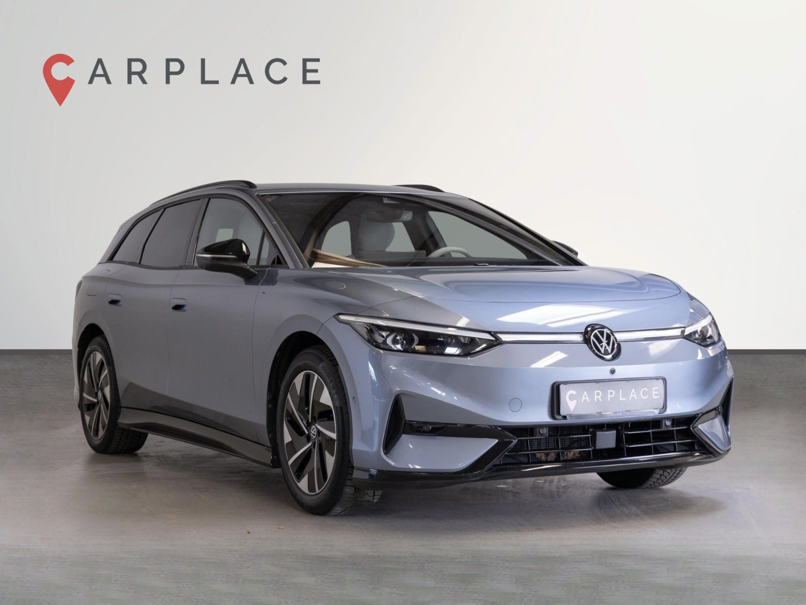 Blå VW ID.7 fra 2025