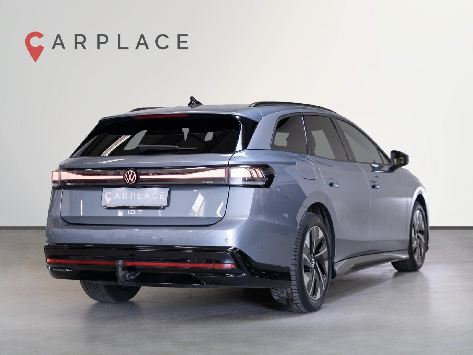 Blå VW ID.7 fra 2025