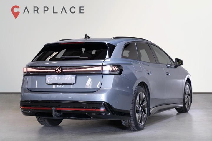 Blå VW ID.7 fra 2025