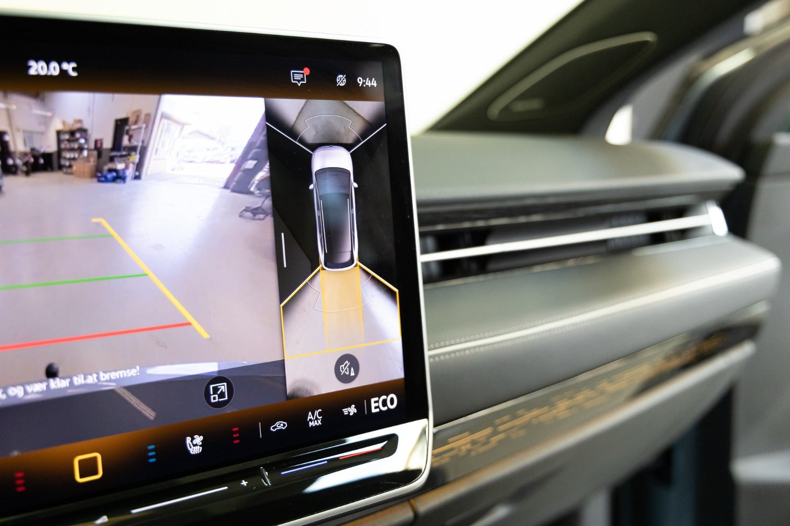 Blå VW ID.7 fra 2025