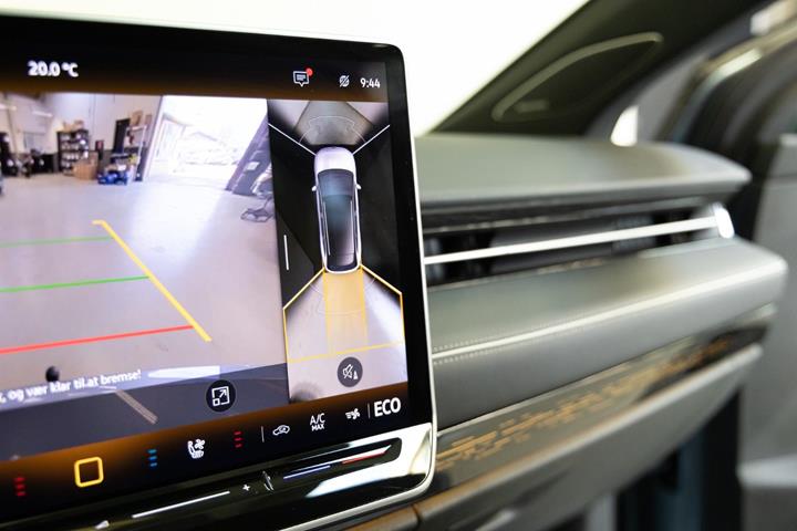 Blå VW ID.7 fra 2025