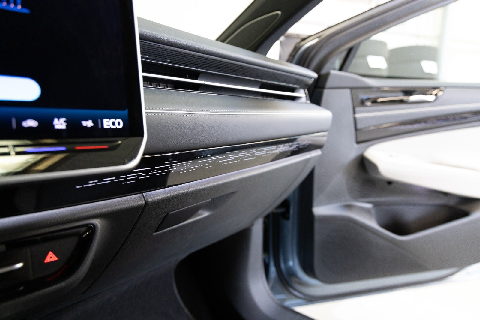 Blå VW ID.7 fra 2025