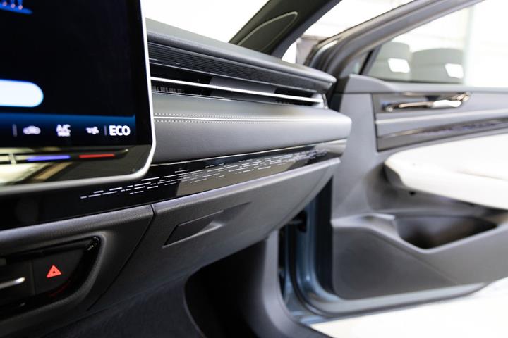 Blå VW ID.7 fra 2025