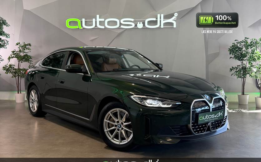 BMW i4 eDrive40