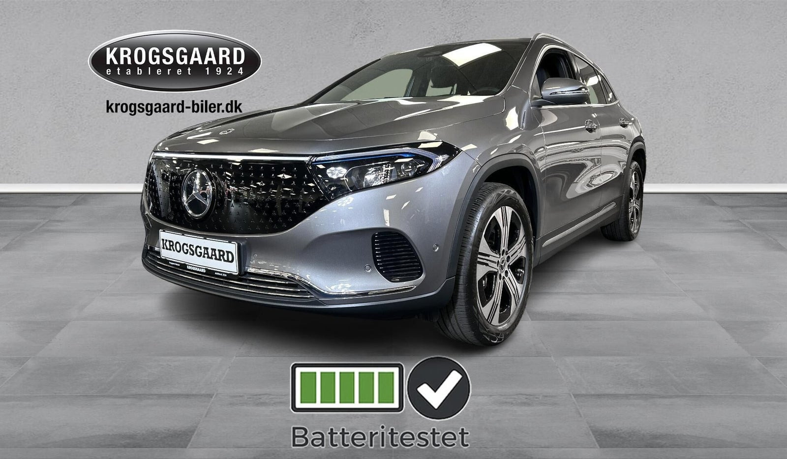 Mercedes EQA250+ Progressive