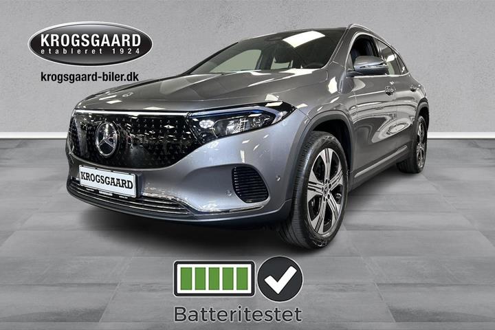 Grå Mercedes EQA250+ fra 2025