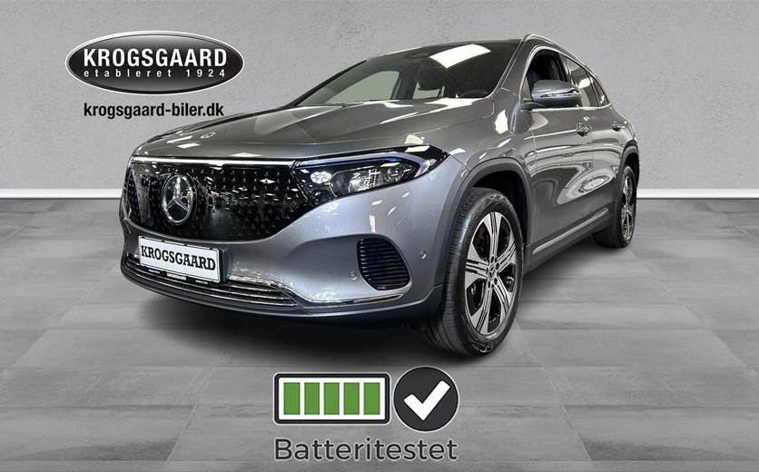 Mercedes EQA250+ Progressive