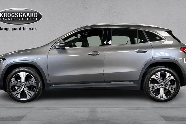 Grå Mercedes EQA250+ fra 2025