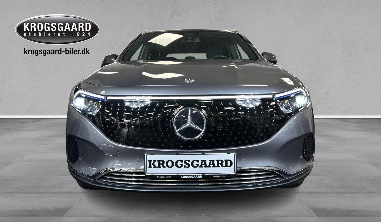 Grå Mercedes EQA250+ fra 2025