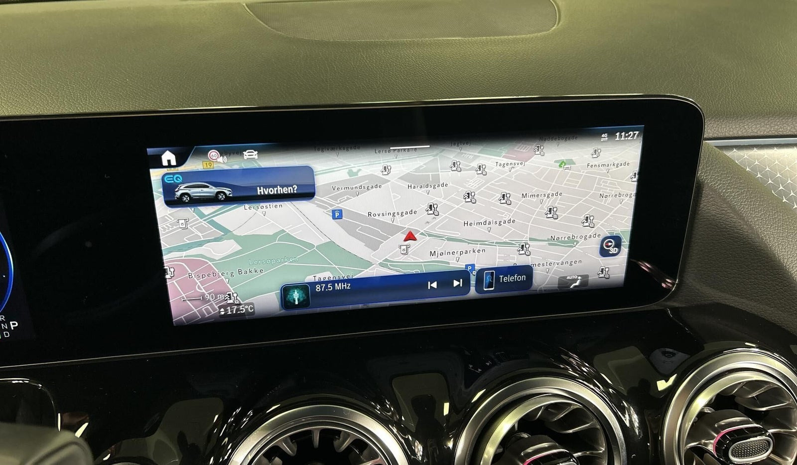 Grå Mercedes EQA250+ fra 2025