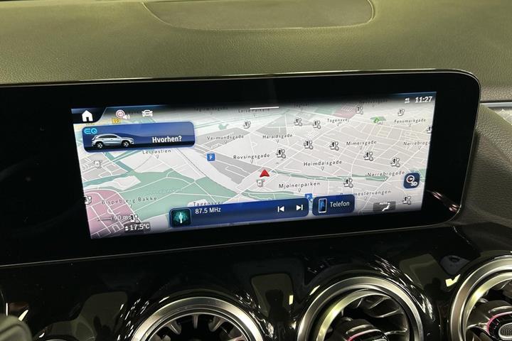 Grå Mercedes EQA250+ fra 2025