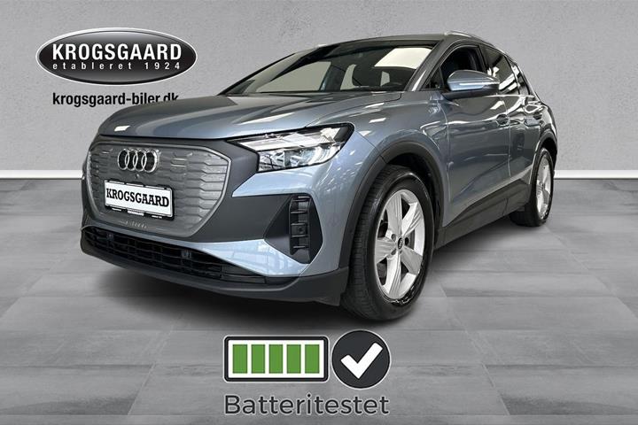 Grå Audi Q4 e-tron fra 2022