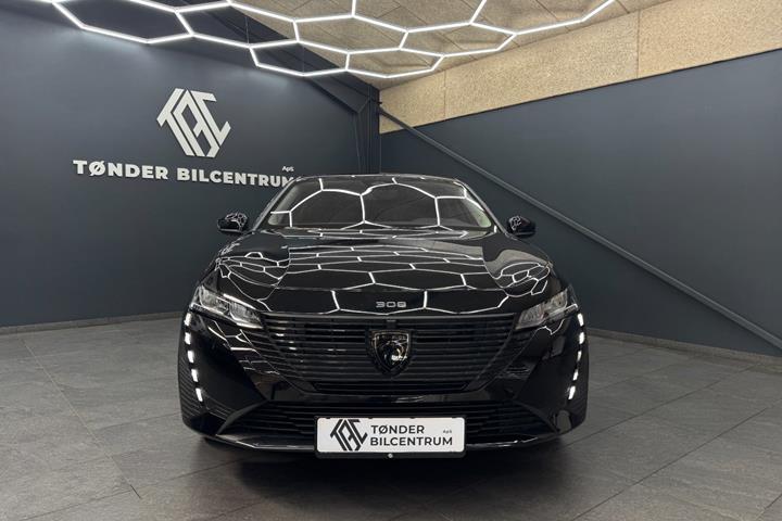 Sort Peugeot E-308 fra 2025