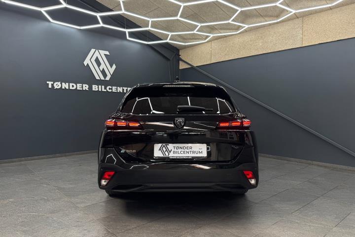 Sort Peugeot E-308 fra 2025