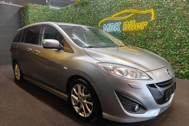 undefined Mazda 5 fra 2012 set udefra