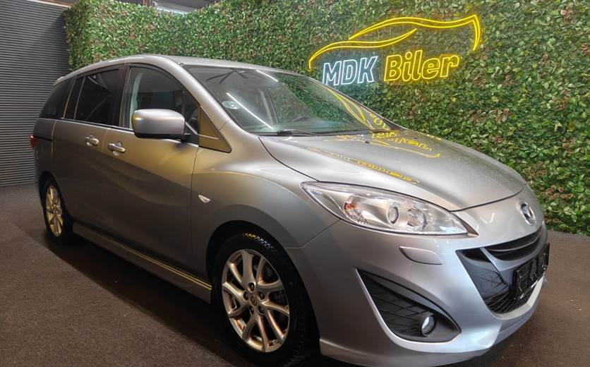 Mazda 5 2,0 Sport aut. 7prs