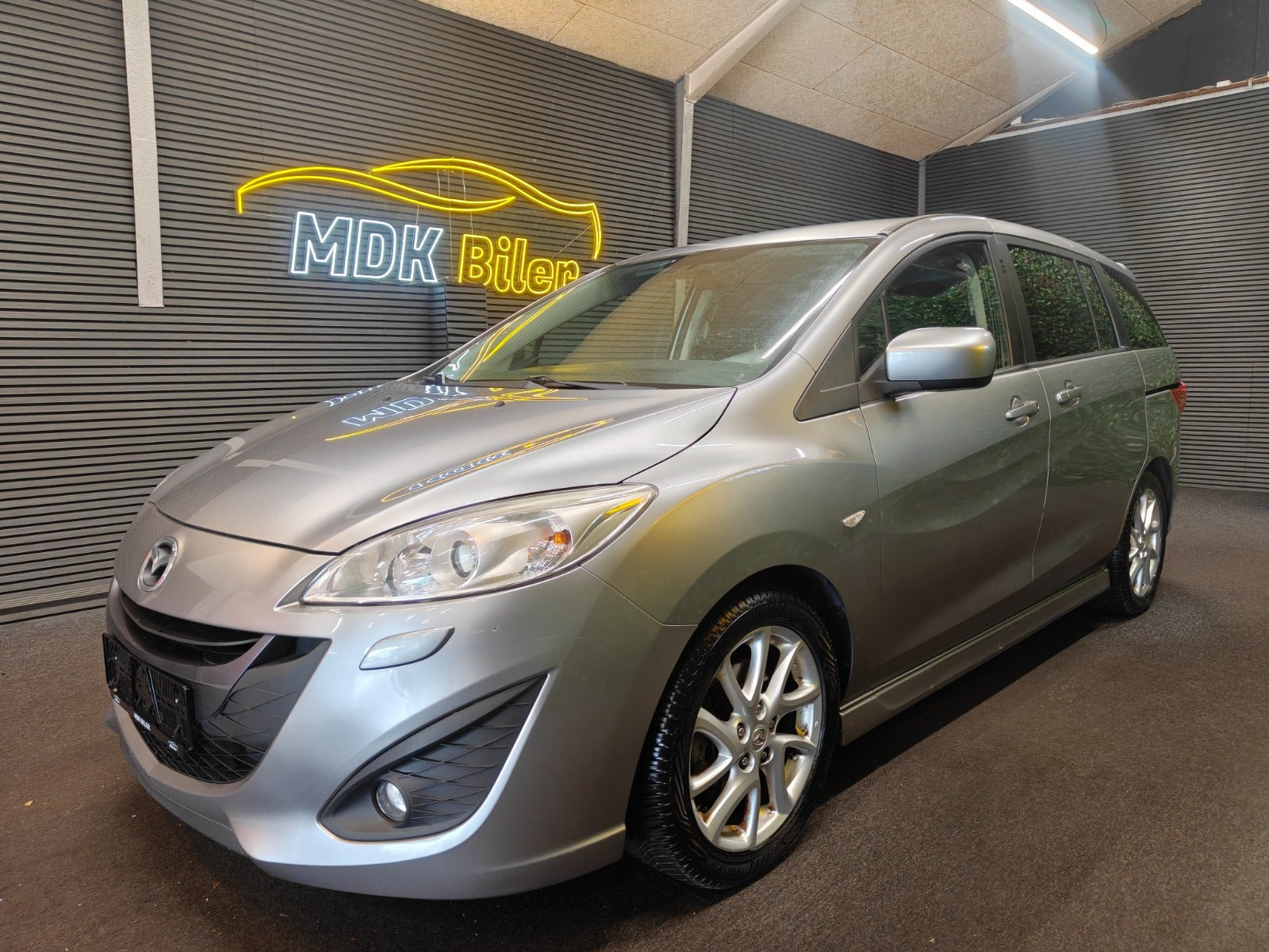 undefined Mazda 5 fra 2012