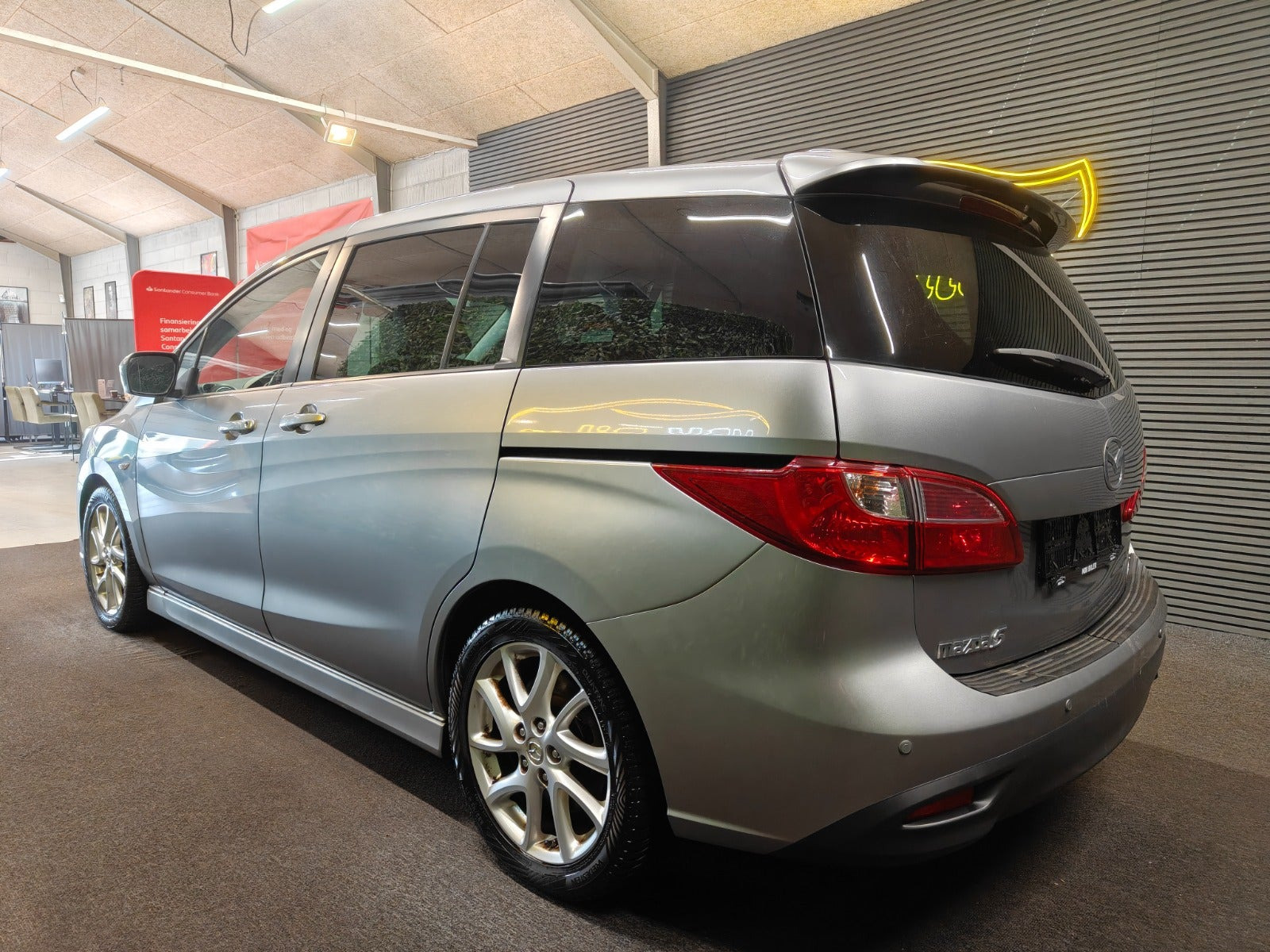 undefined Mazda 5 fra 2012