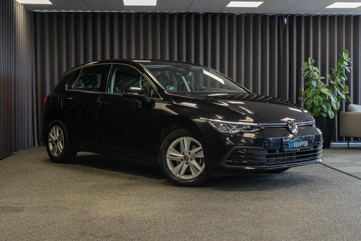 Sort VW Golf VIII fra 2024