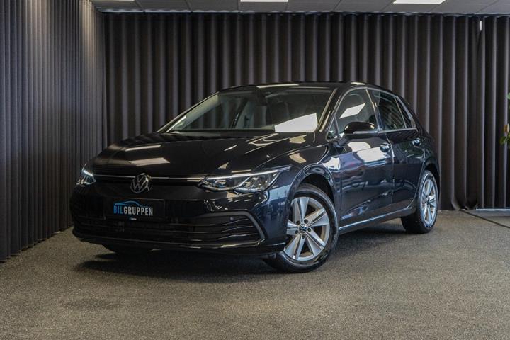 Sort VW Golf VIII fra 2024