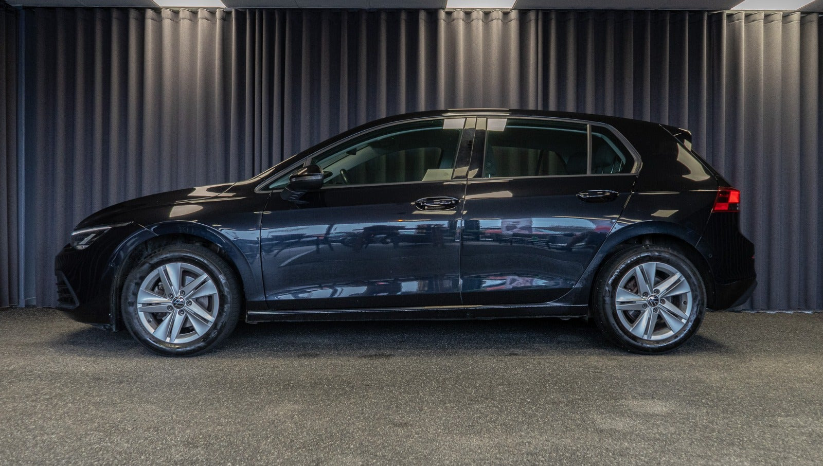Sort VW Golf VIII fra 2024