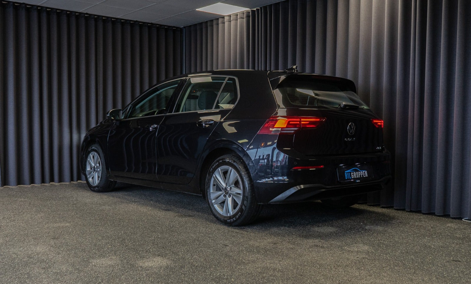 Sort VW Golf VIII fra 2024
