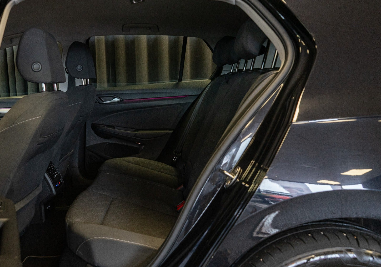 Sort VW Golf VIII fra 2024