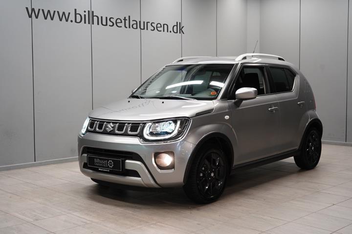 Grå Suzuki Ignis fra 2020