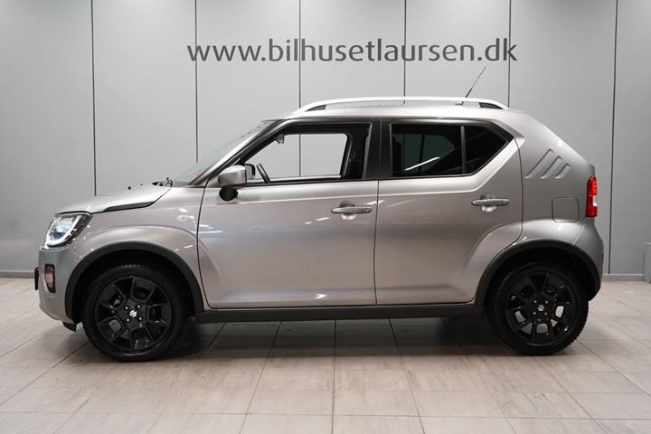 Grå Suzuki Ignis fra 2020