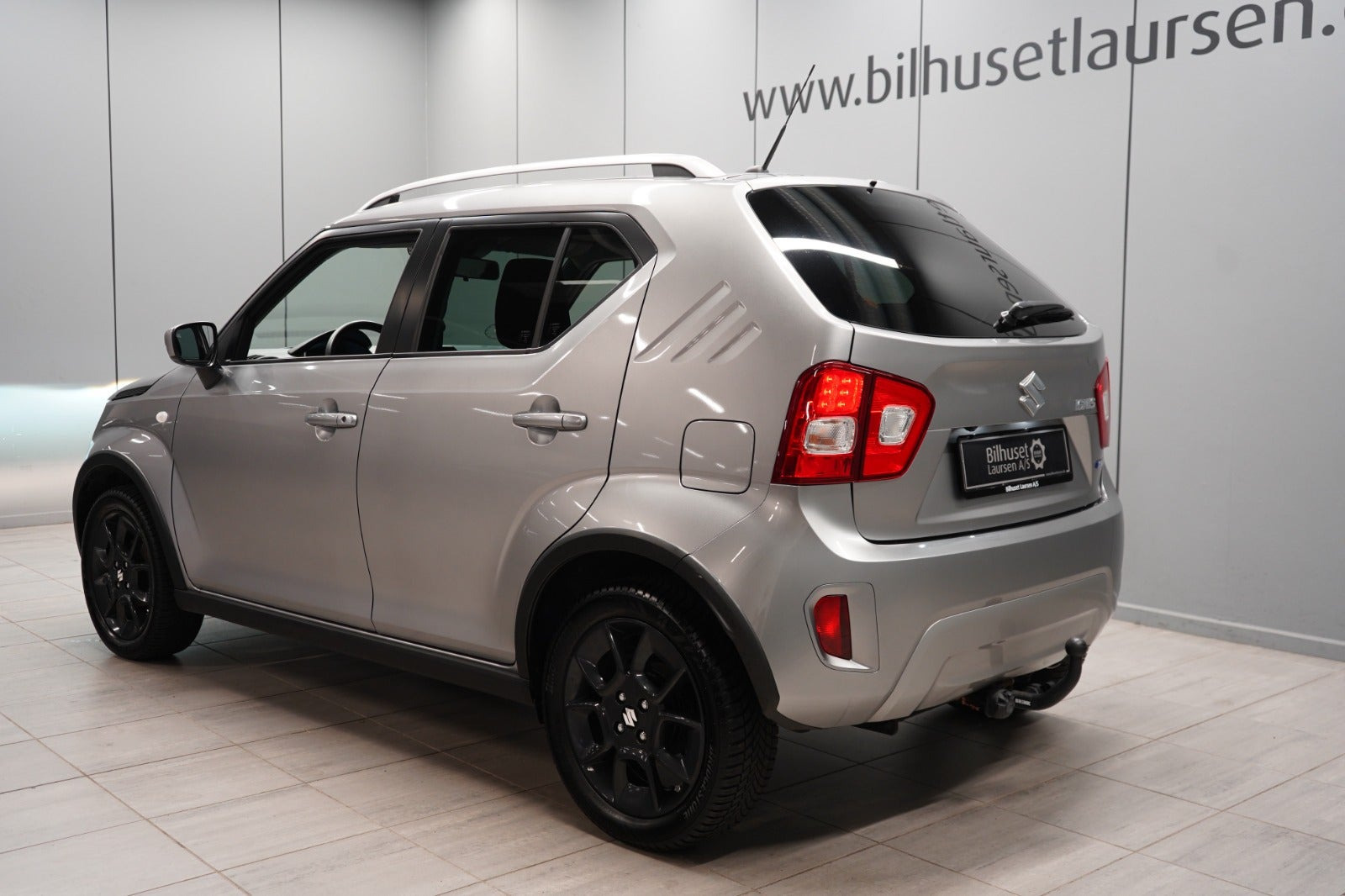 Grå Suzuki Ignis fra 2020