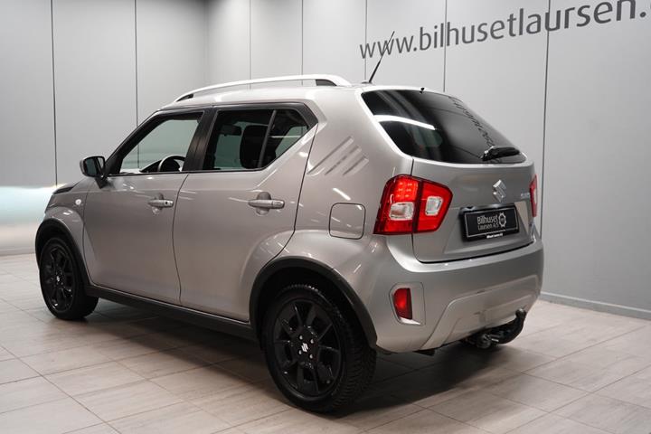 Grå Suzuki Ignis fra 2020