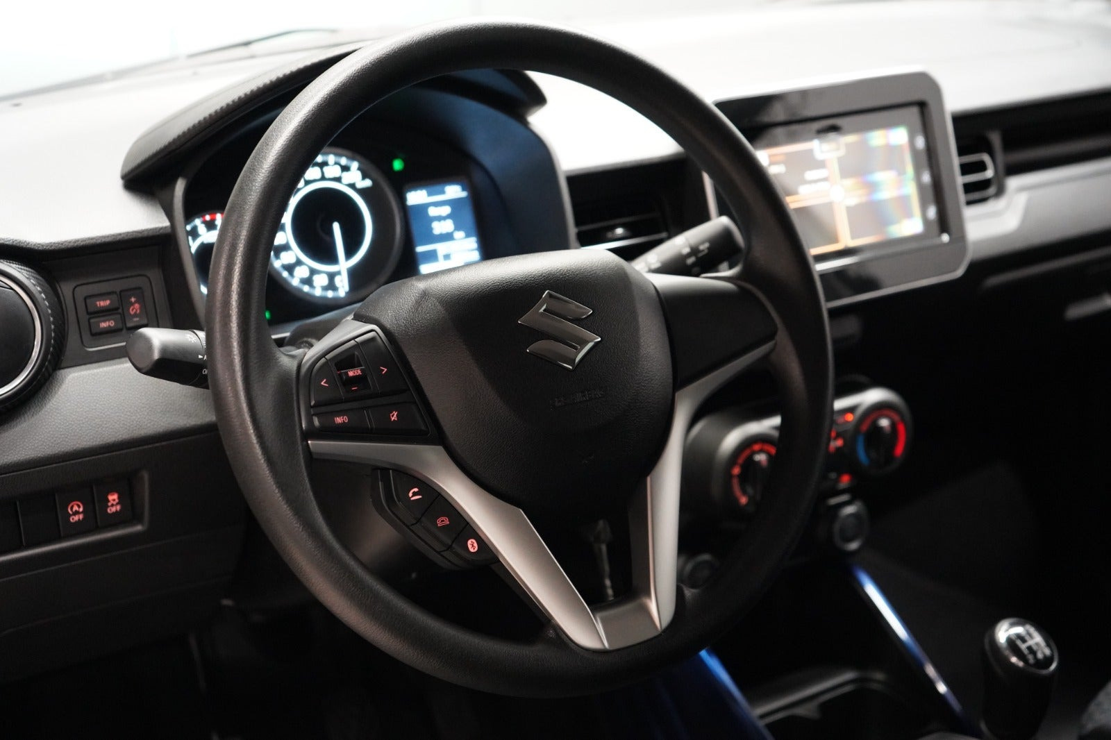 Grå Suzuki Ignis fra 2020