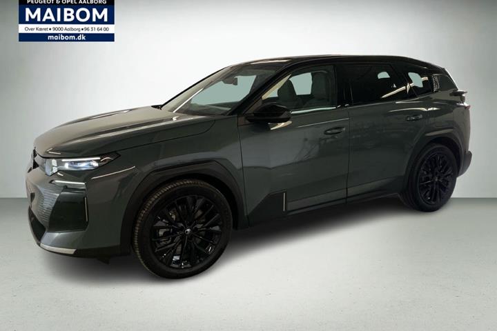 Grøn Citroën ë-C5 Aircross fra 2026