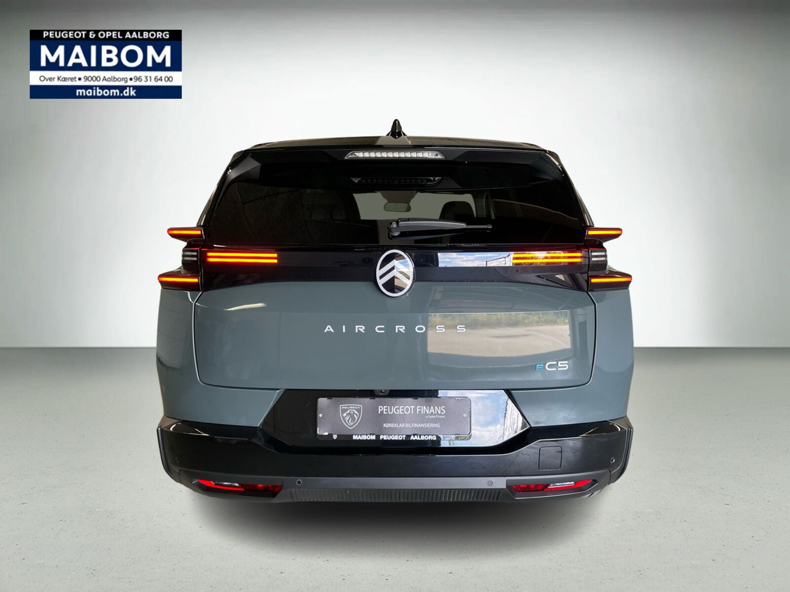 Grøn Citroën ë-C5 Aircross fra 2026