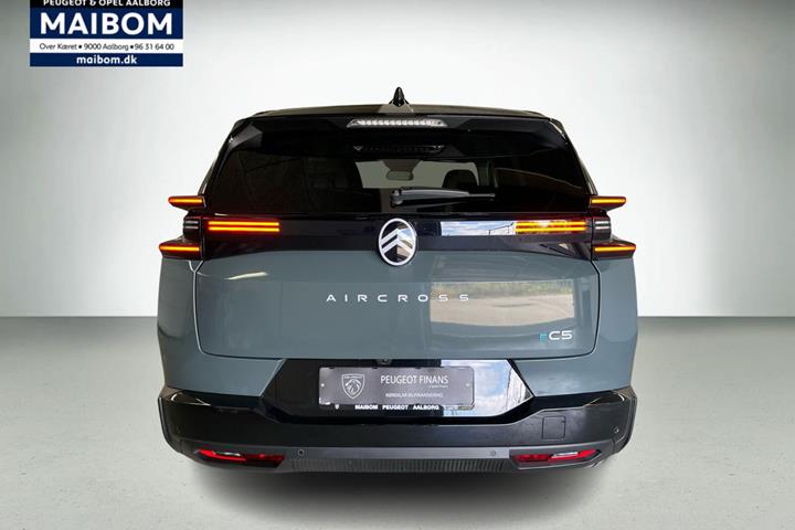 Grøn Citroën ë-C5 Aircross fra 2026