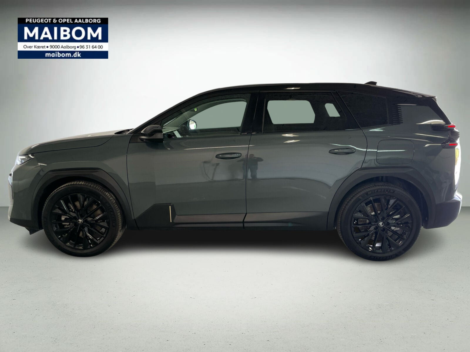 Grøn Citroën ë-C5 Aircross fra 2026