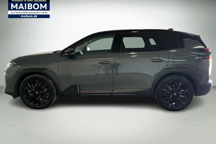Grøn Citroën ë-C5 Aircross fra 2026