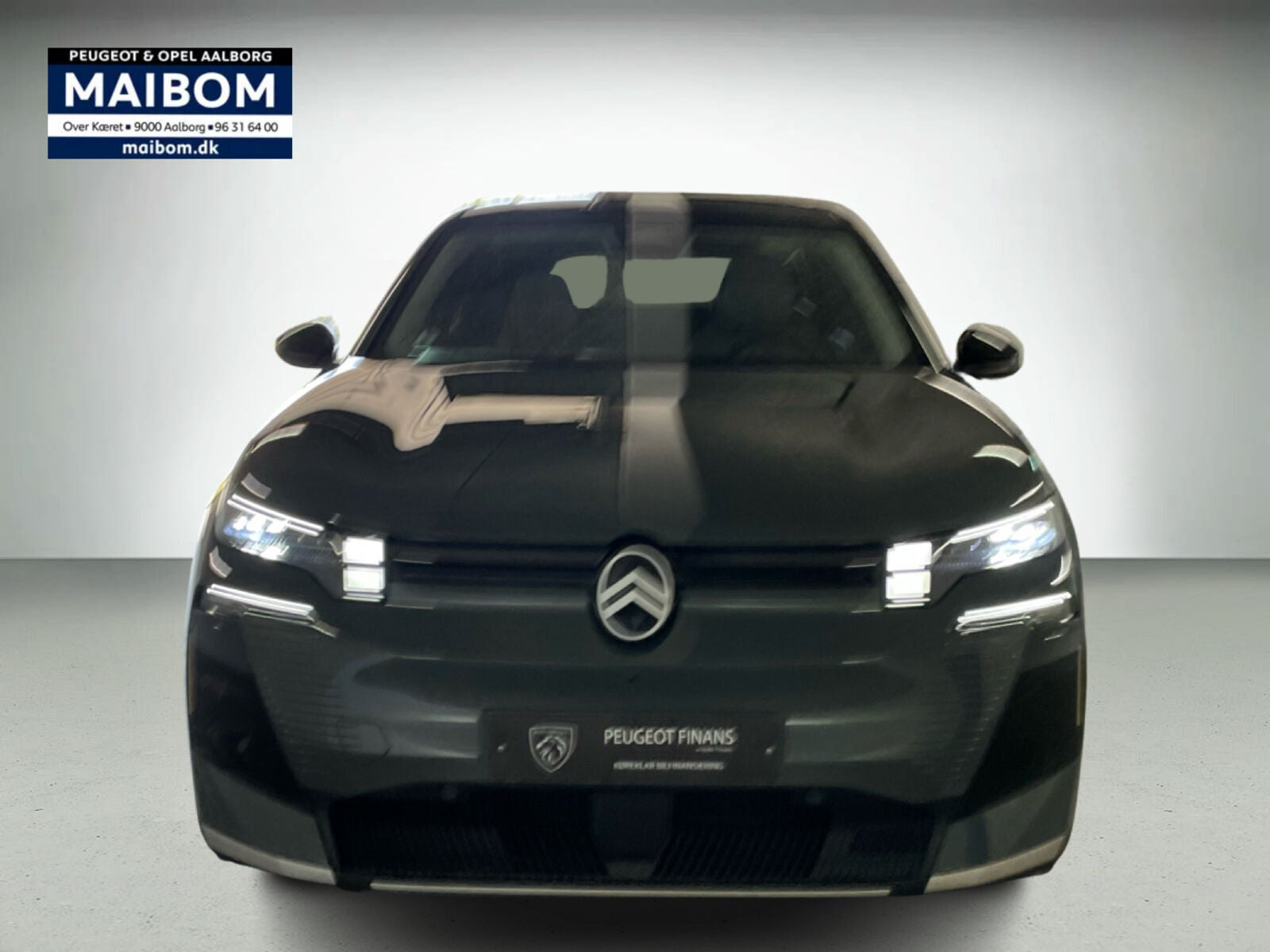 Grøn Citroën ë-C5 Aircross fra 2026