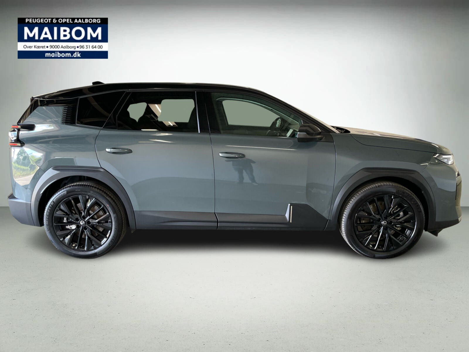 Grøn Citroën ë-C5 Aircross fra 2026