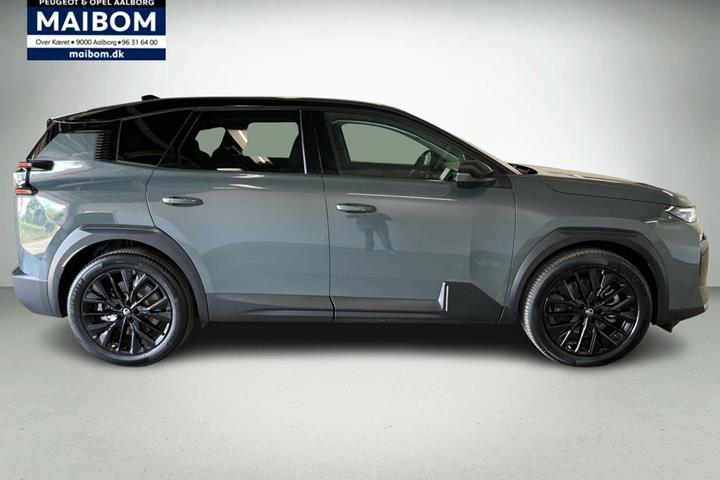 Grøn Citroën ë-C5 Aircross fra 2026