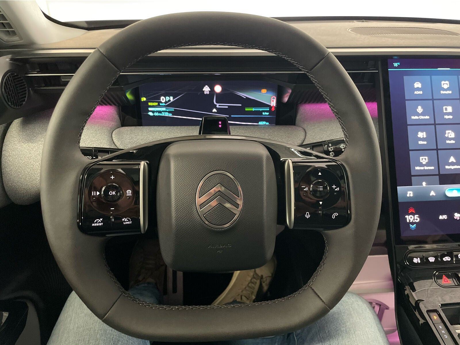 Grøn Citroën ë-C5 Aircross fra 2026