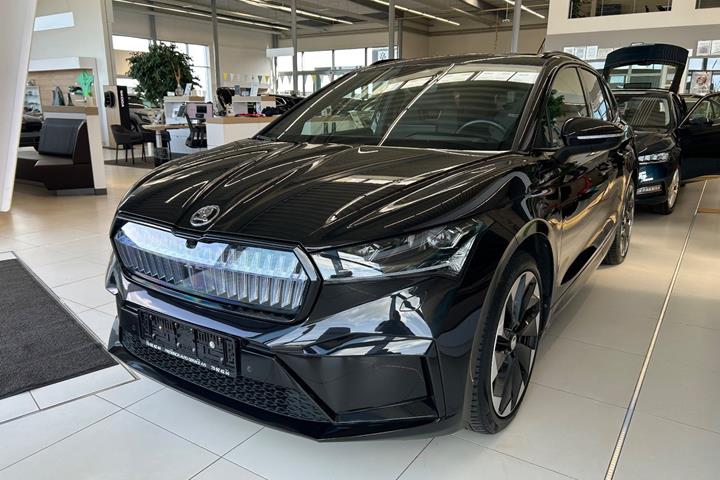 Sort Skoda Enyaq fra 2021