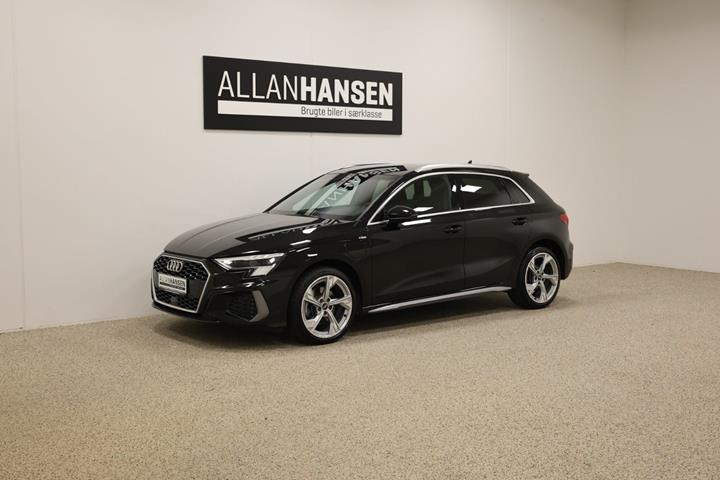 Sort Audi A3 fra 2021