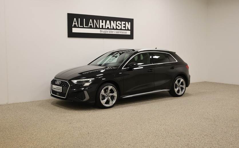 Audi A3 40 TFSi e S-line Sportback S-tr.